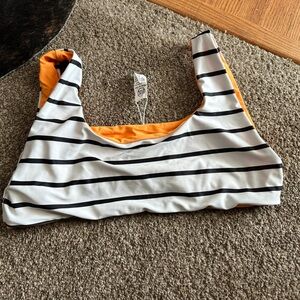 Salty honey swim top